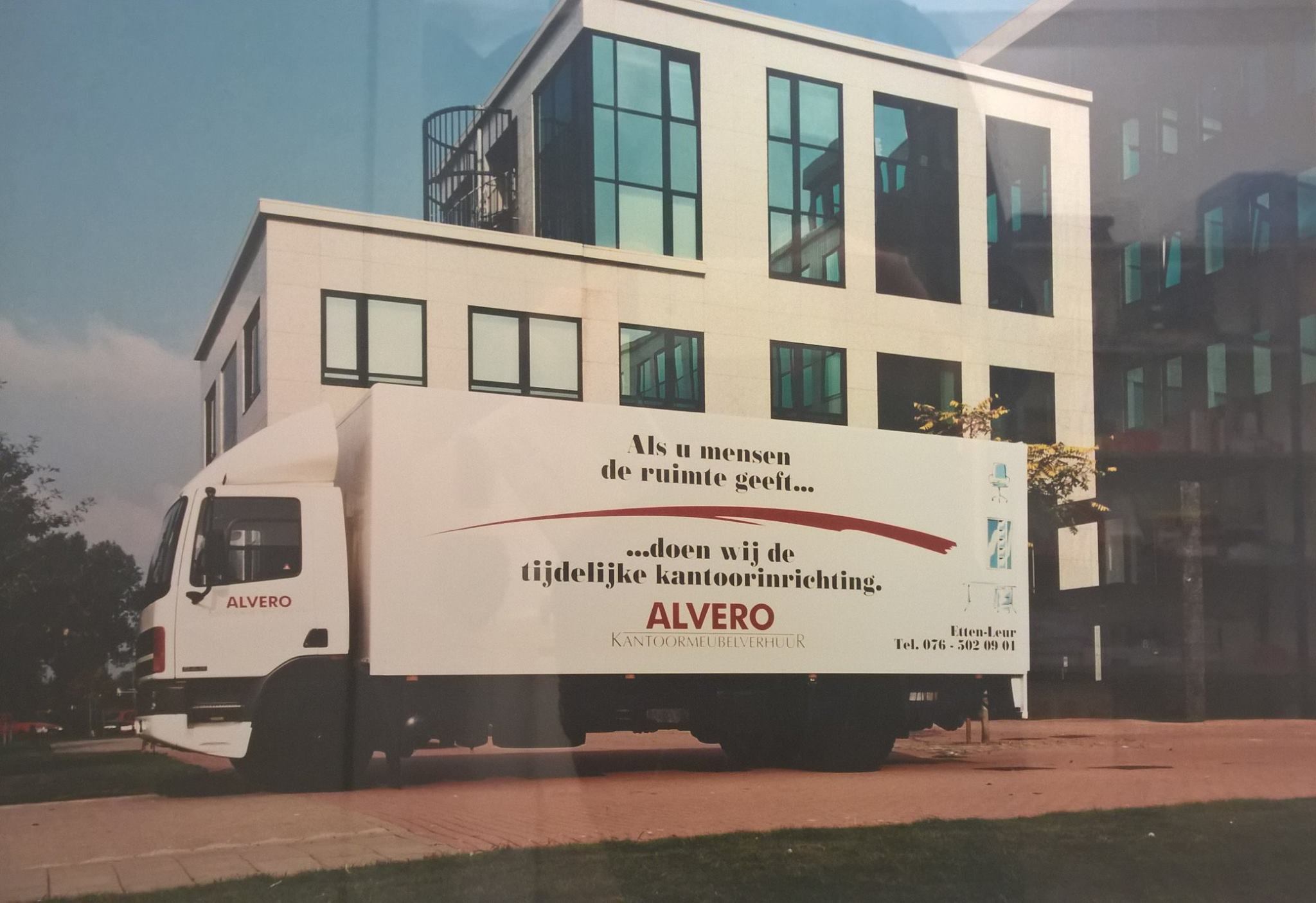 Verkoop van gebruikt meubilair