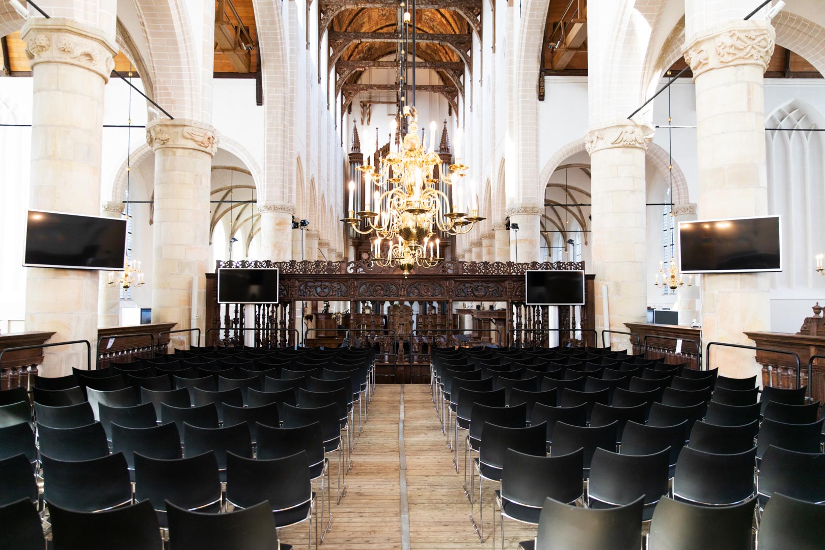 Grote kerk naarden