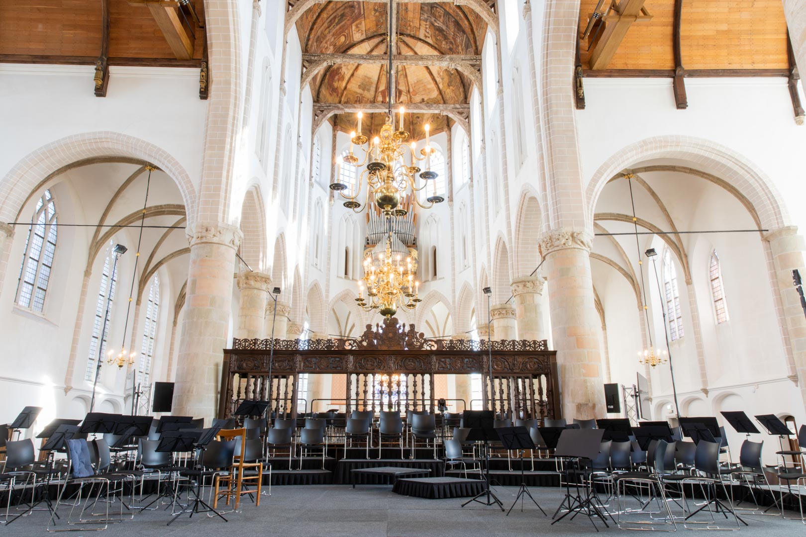 De Grote Kerk in Naarden is in meerdere opzichten bijzonder