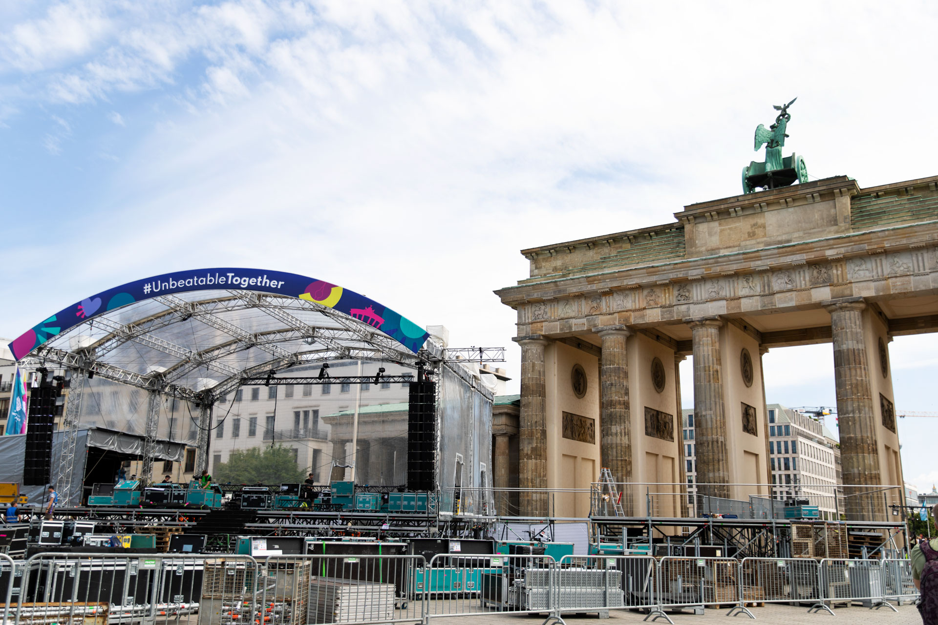 Together Unbeatable - Gemeinsam Unschlagbar Das Motto der Special Olympics 2023 in Berlin verkörpert auch die Partnerschaft mit Alvero.