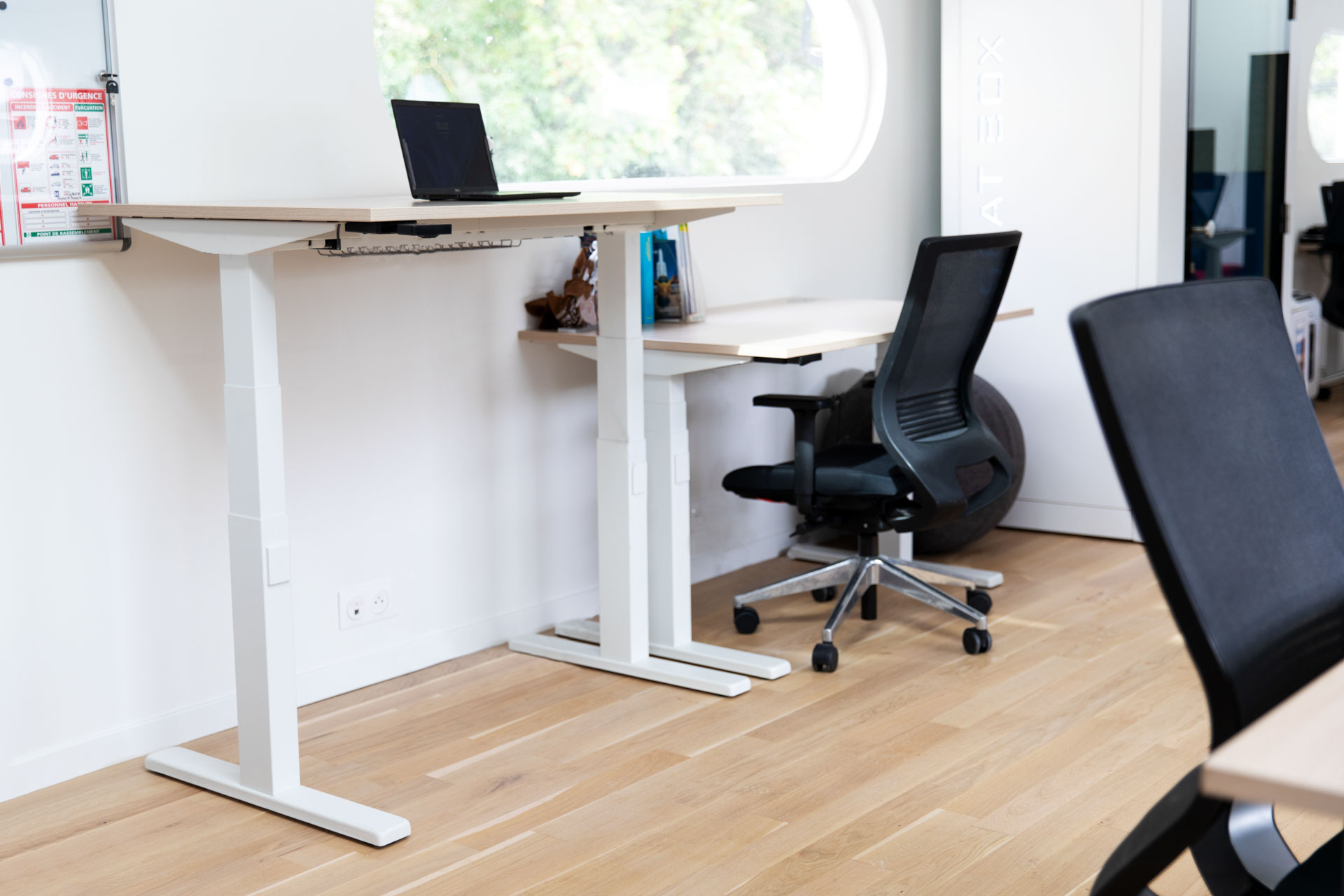 Ergonomische bureaus