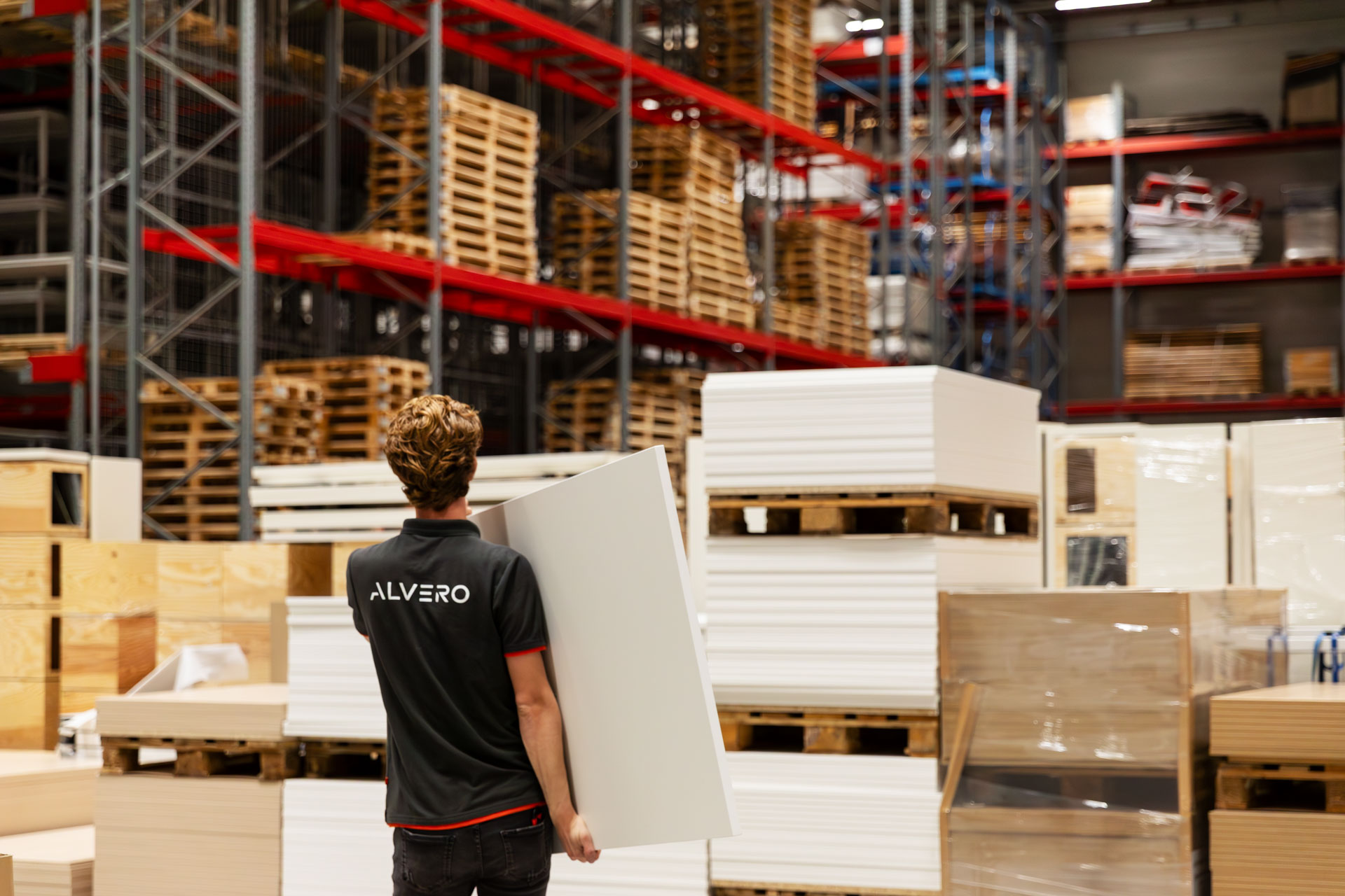 Grote voorraad Alvero