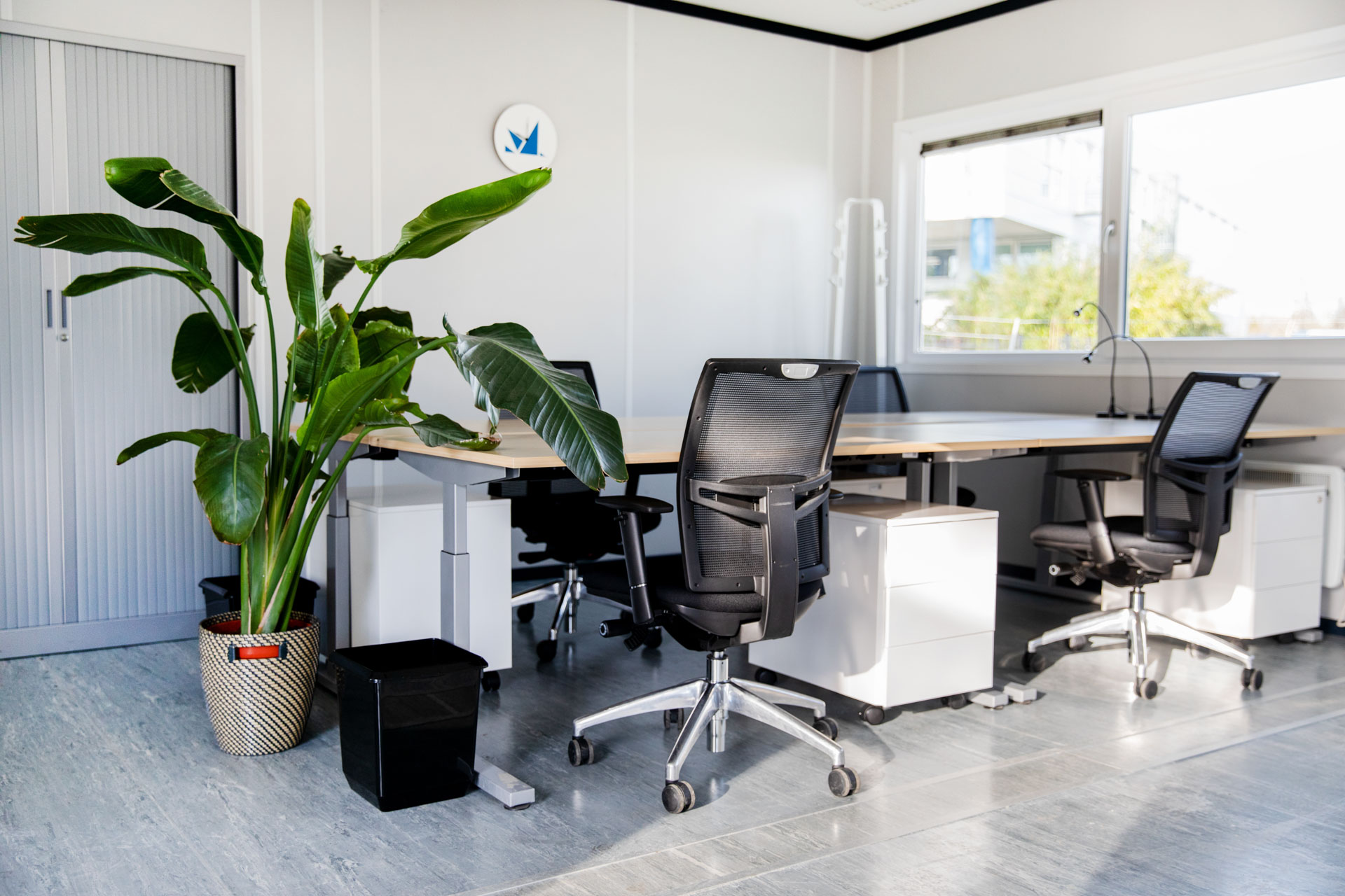 Van noodcontainer tot compleet kantoor