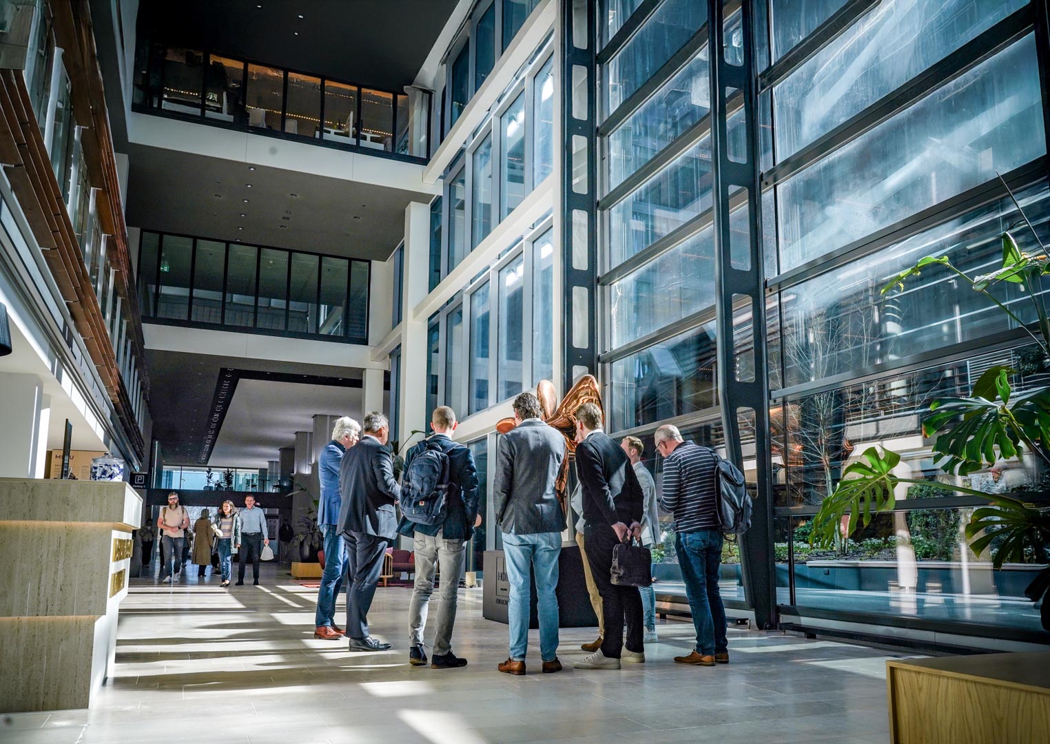 Round Table met Smart WorkPlace: flexibel werken vraagt om slimme kantoren en dynamische huurmodellen
