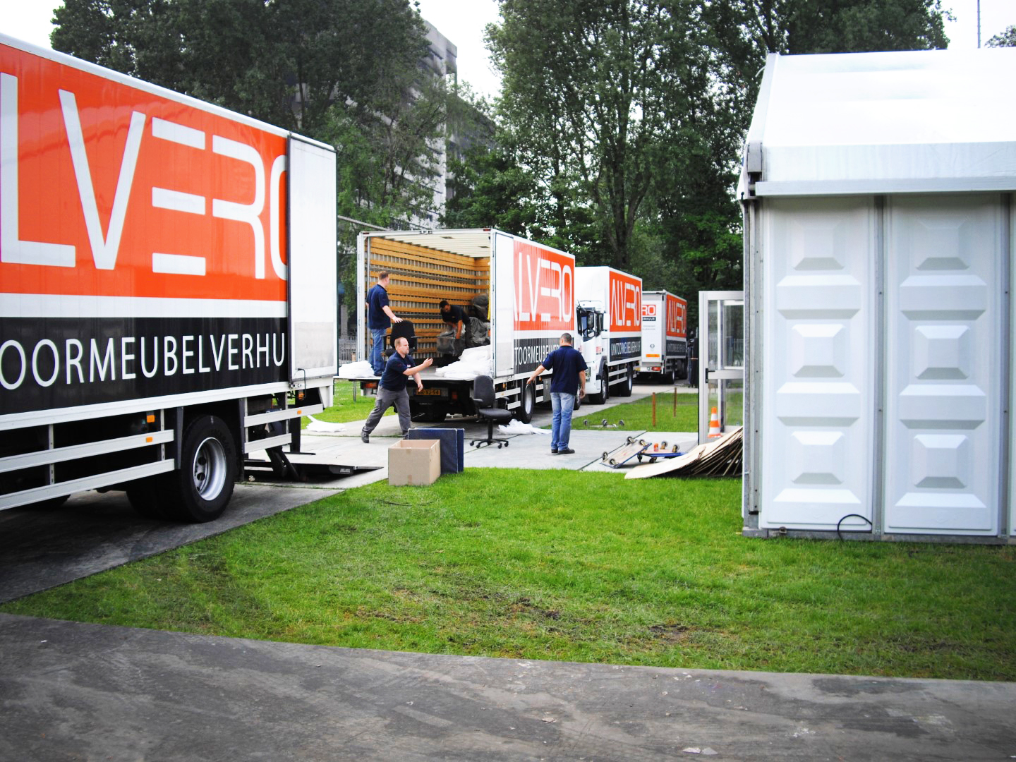 Snel meubilair in huis halen