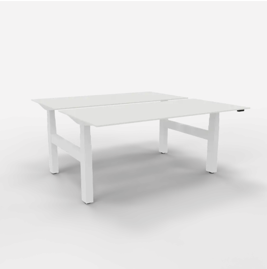 E-Flex duo bureautafel
