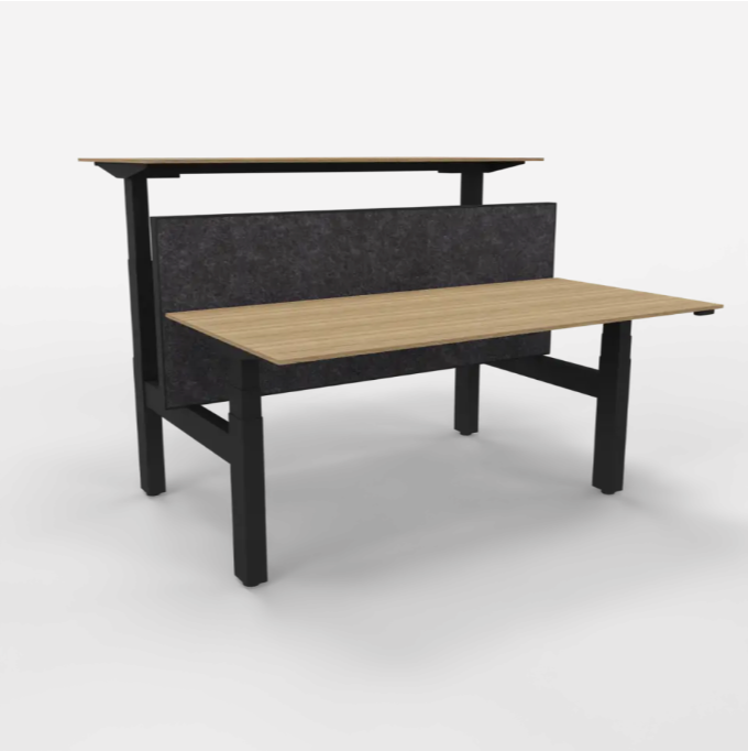 Alvero e-Flex bureautafel DUO