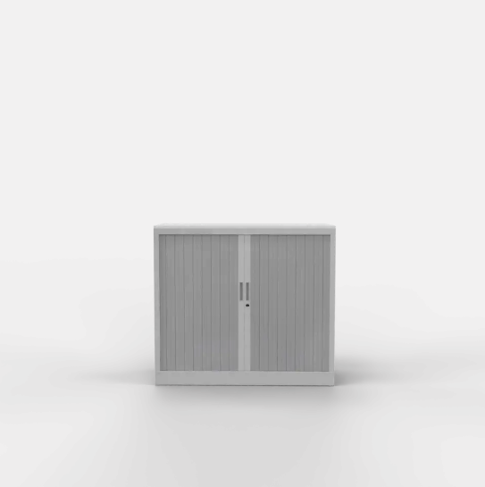 Roldeurkast alu