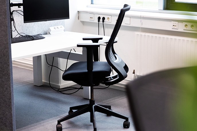 Bureaustoelen huren