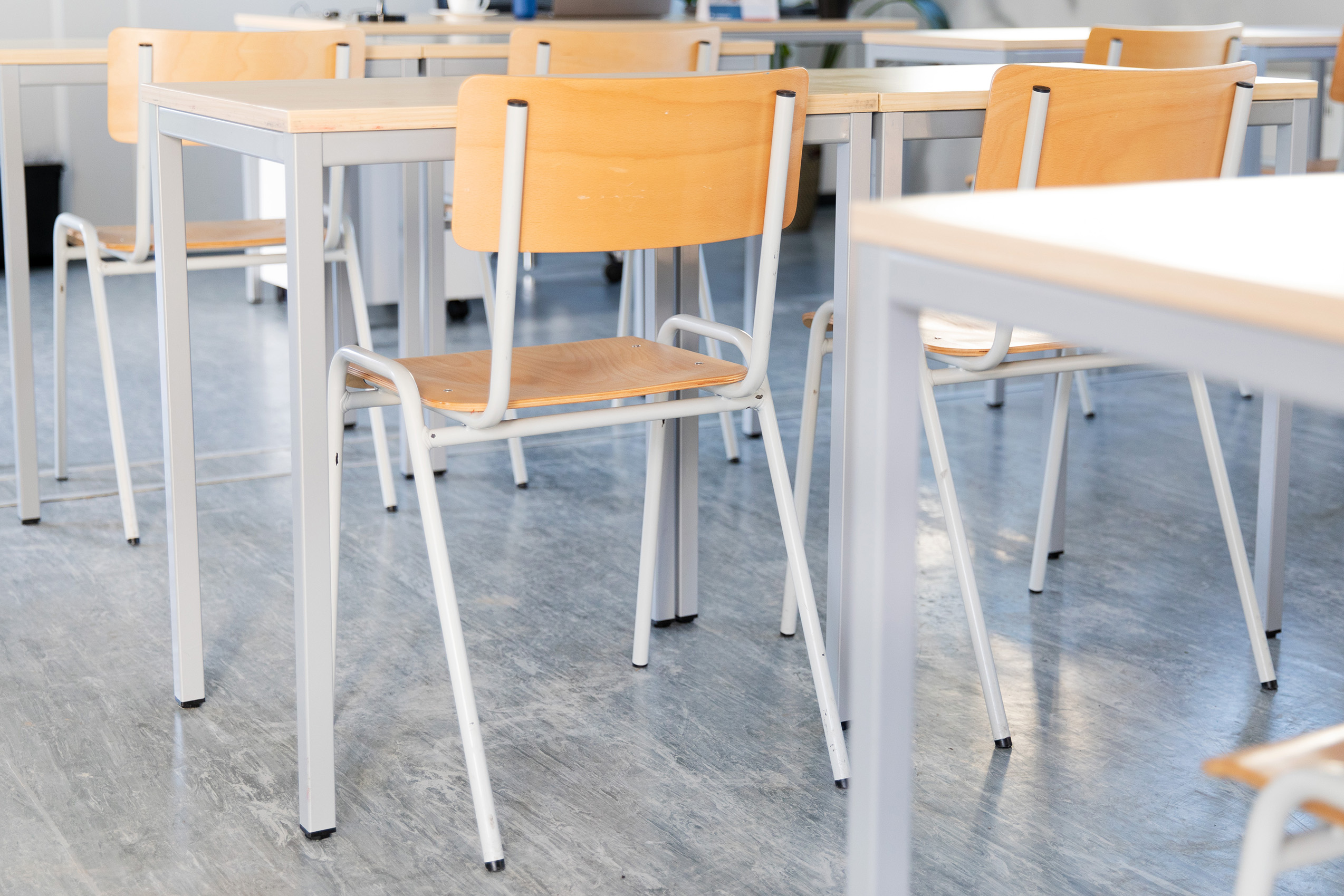 Schoolstoelen