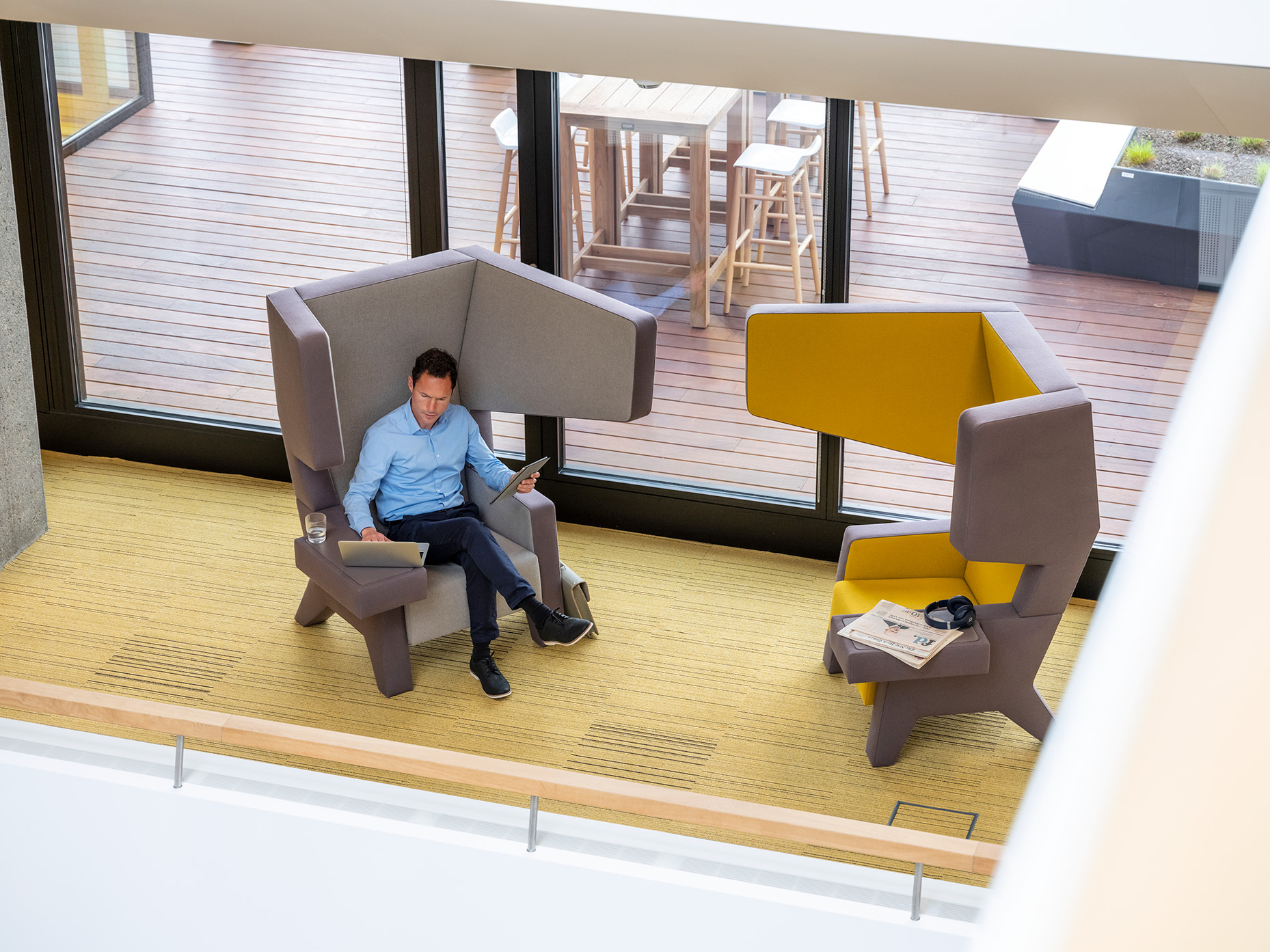 Softseating meubels huren