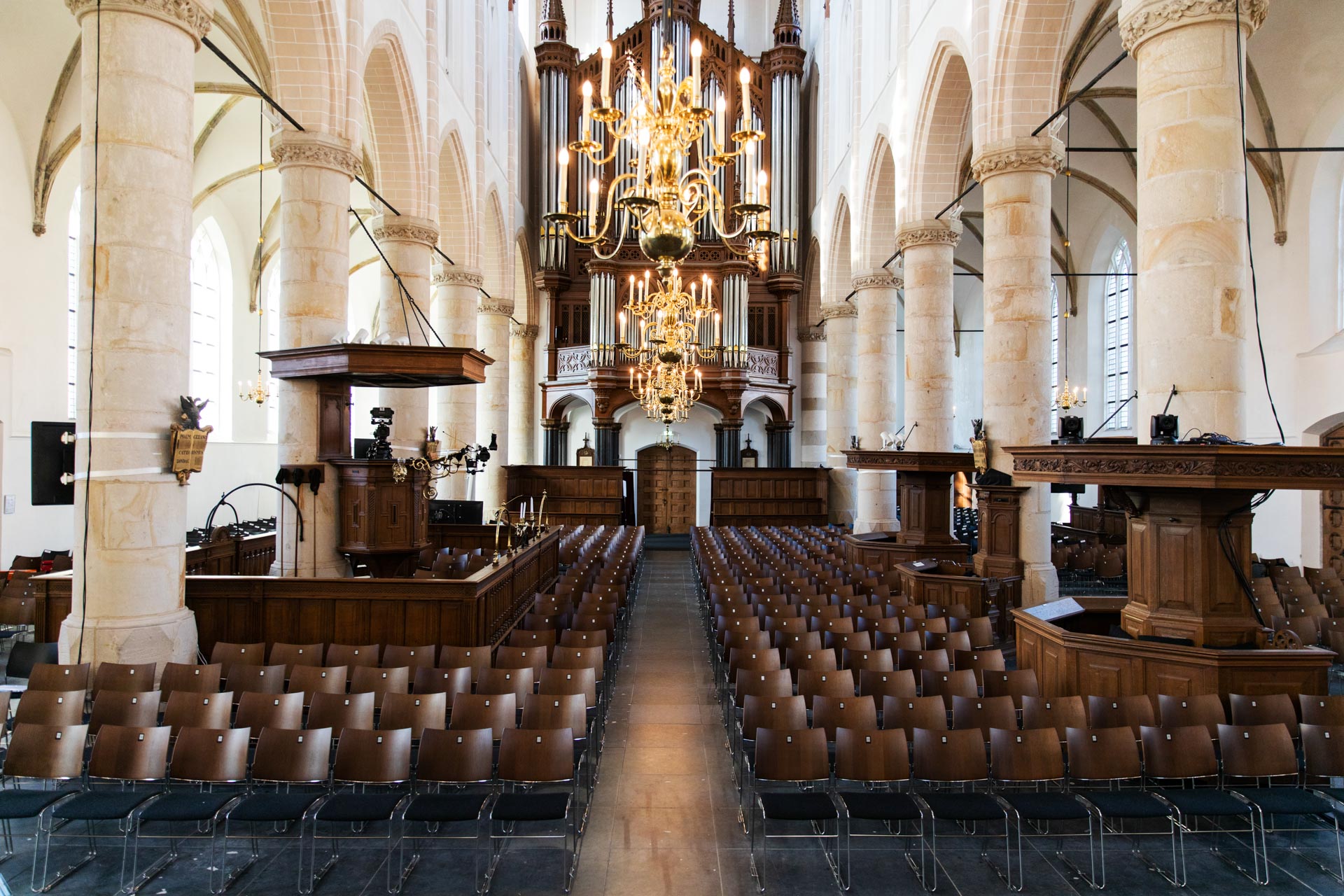 Grote kerk Naarden