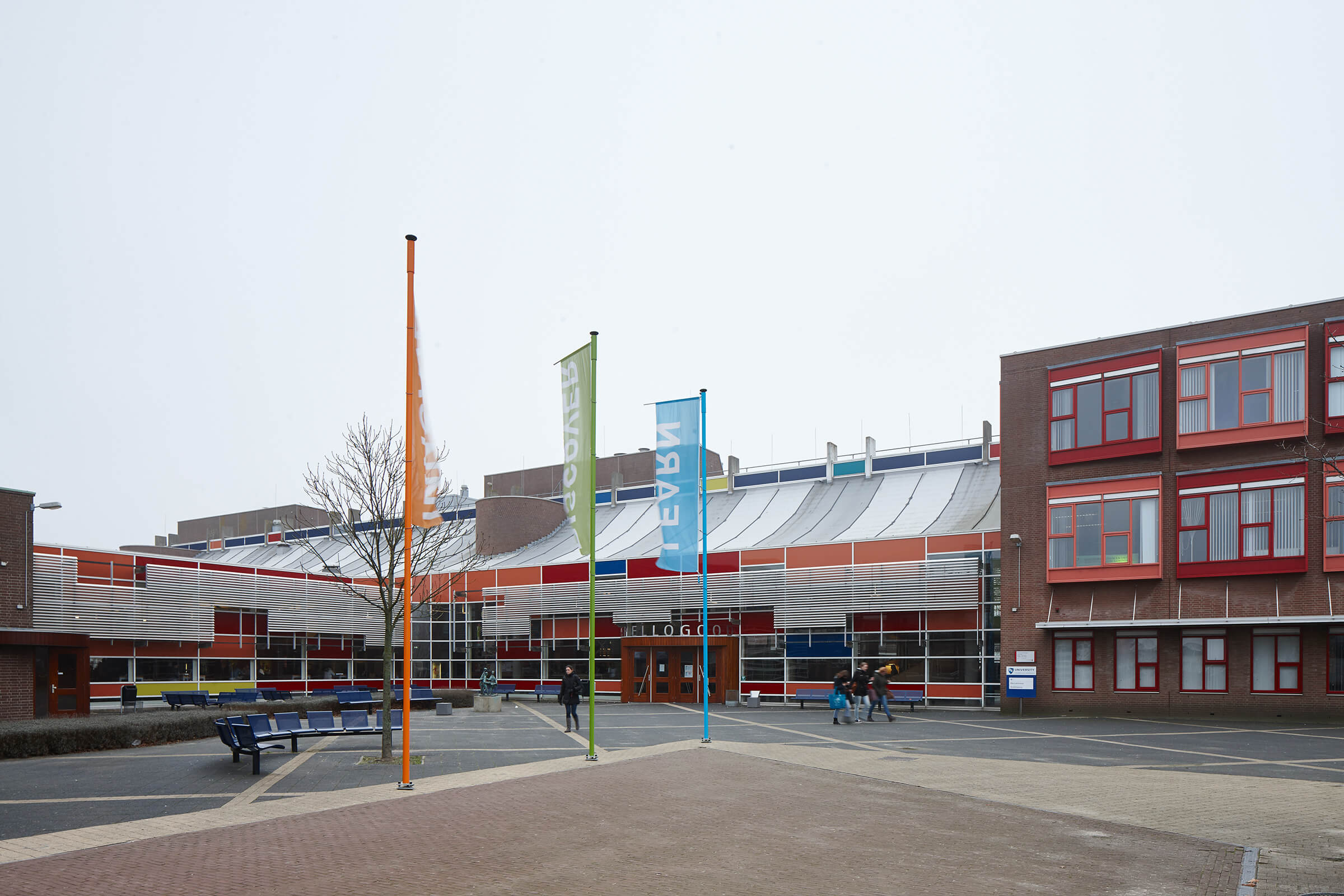 Hogeschool Zeeland school meubilair