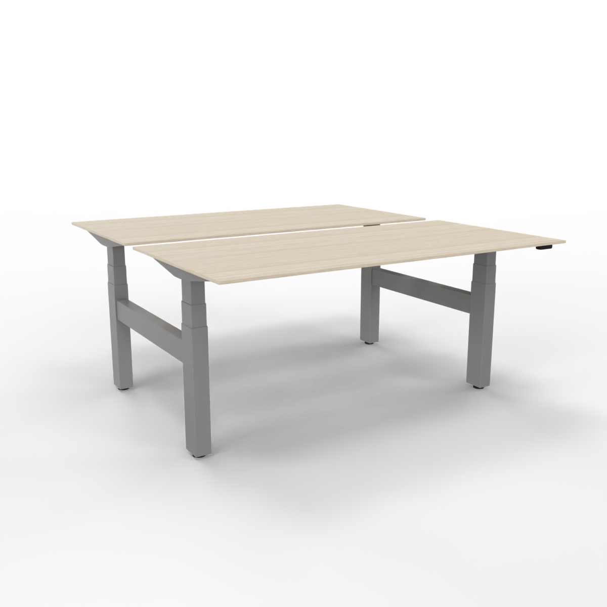 Alvero e-Flex duo desk