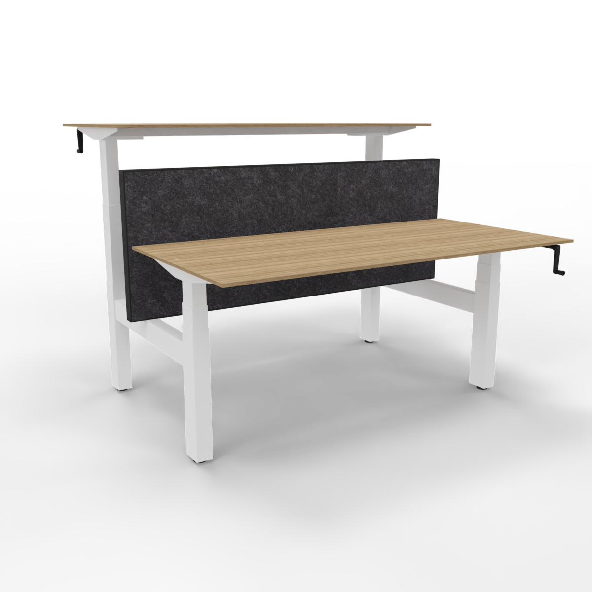 Alvero Flex duo desk