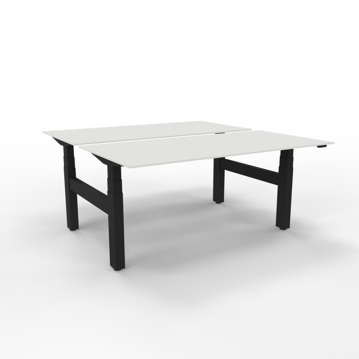Alvero e-Flex duo desk