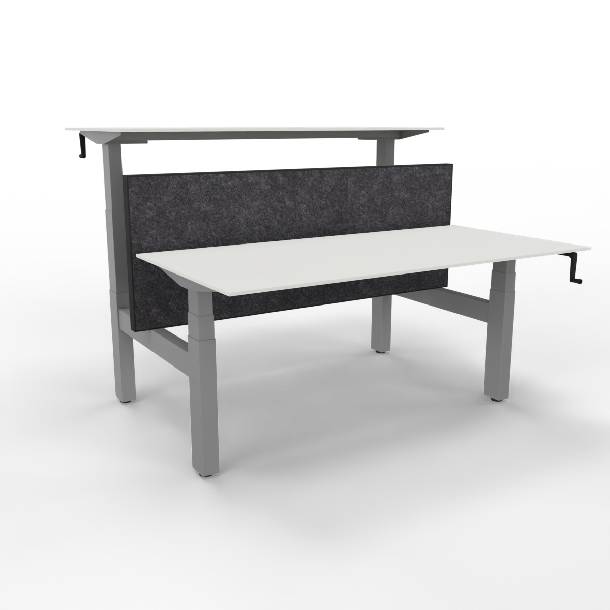 Alvero Flex duo desk