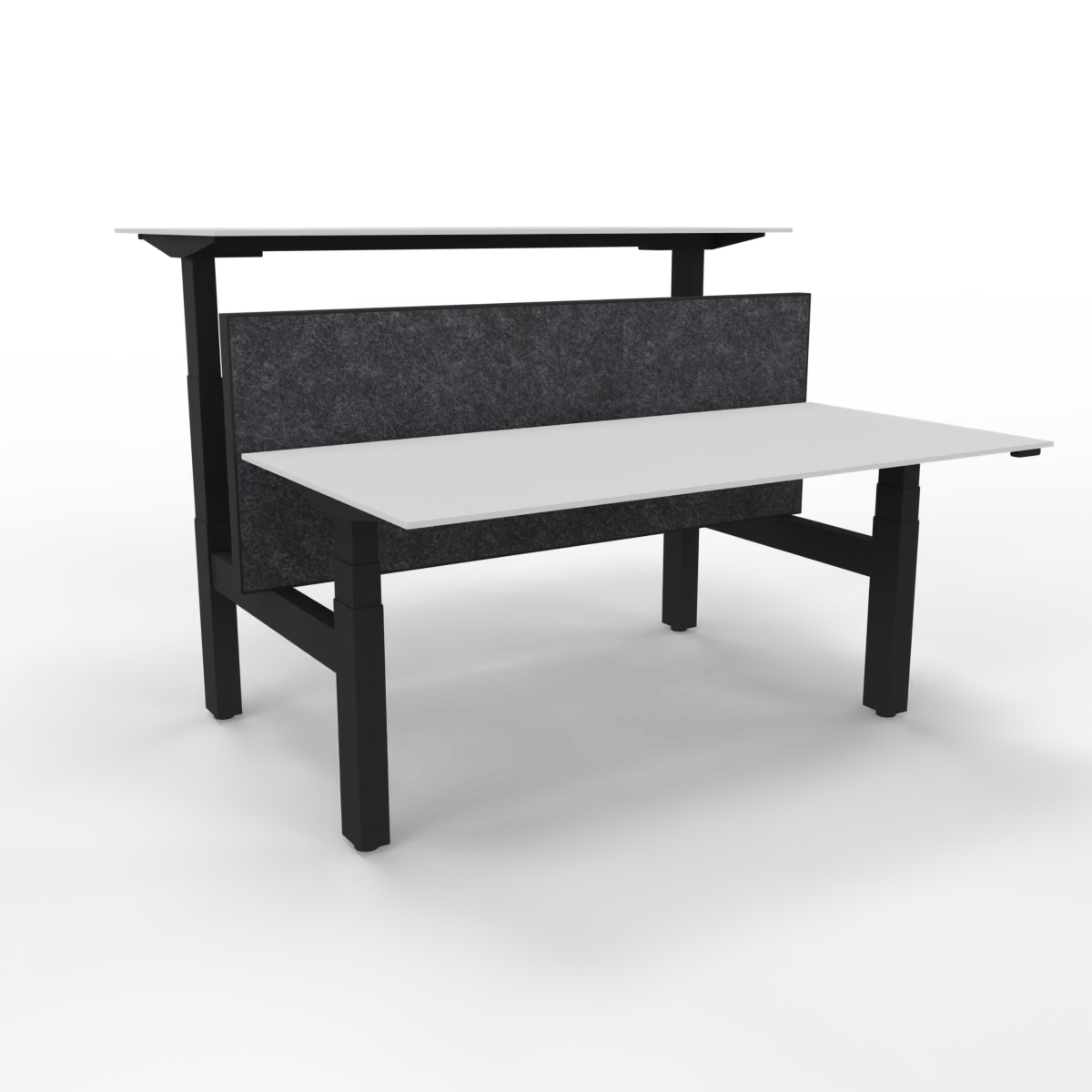 Alvero e-Flex duo desk