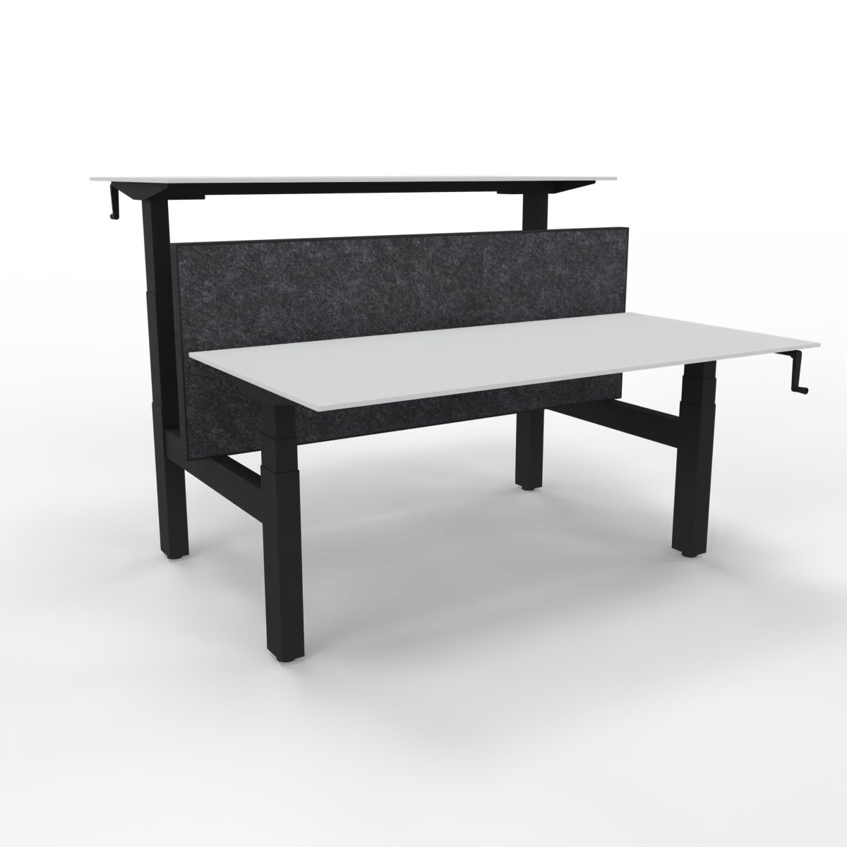 Alvero Flex duo desk