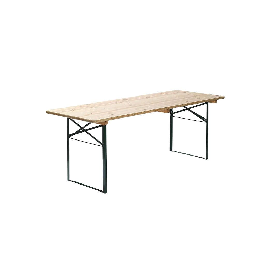 Wooden Folding Table