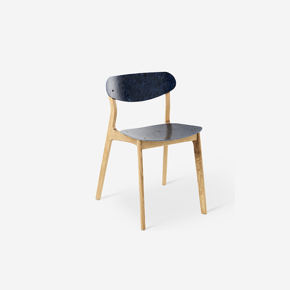 Planq Ubu Chair Denim