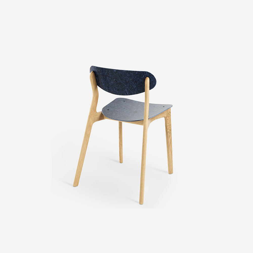 Planq Ubu Chair Denim