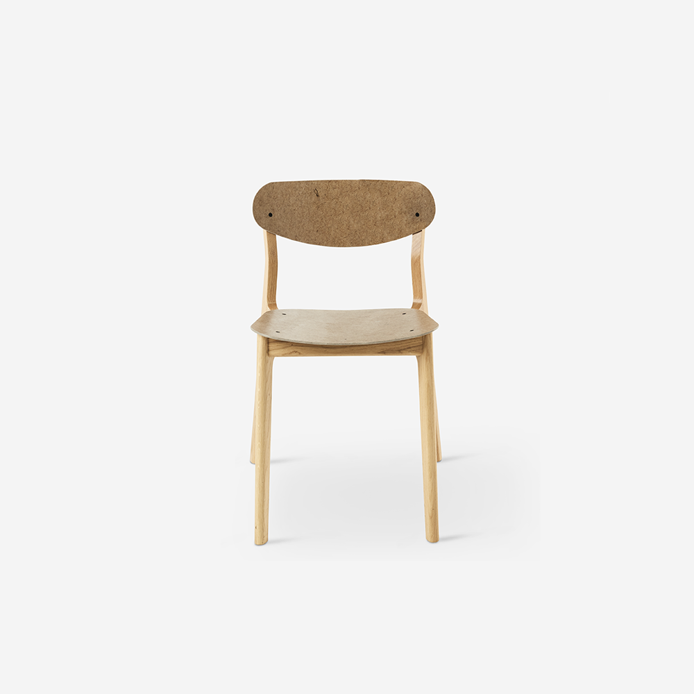 Planq Ubu Chair Flax