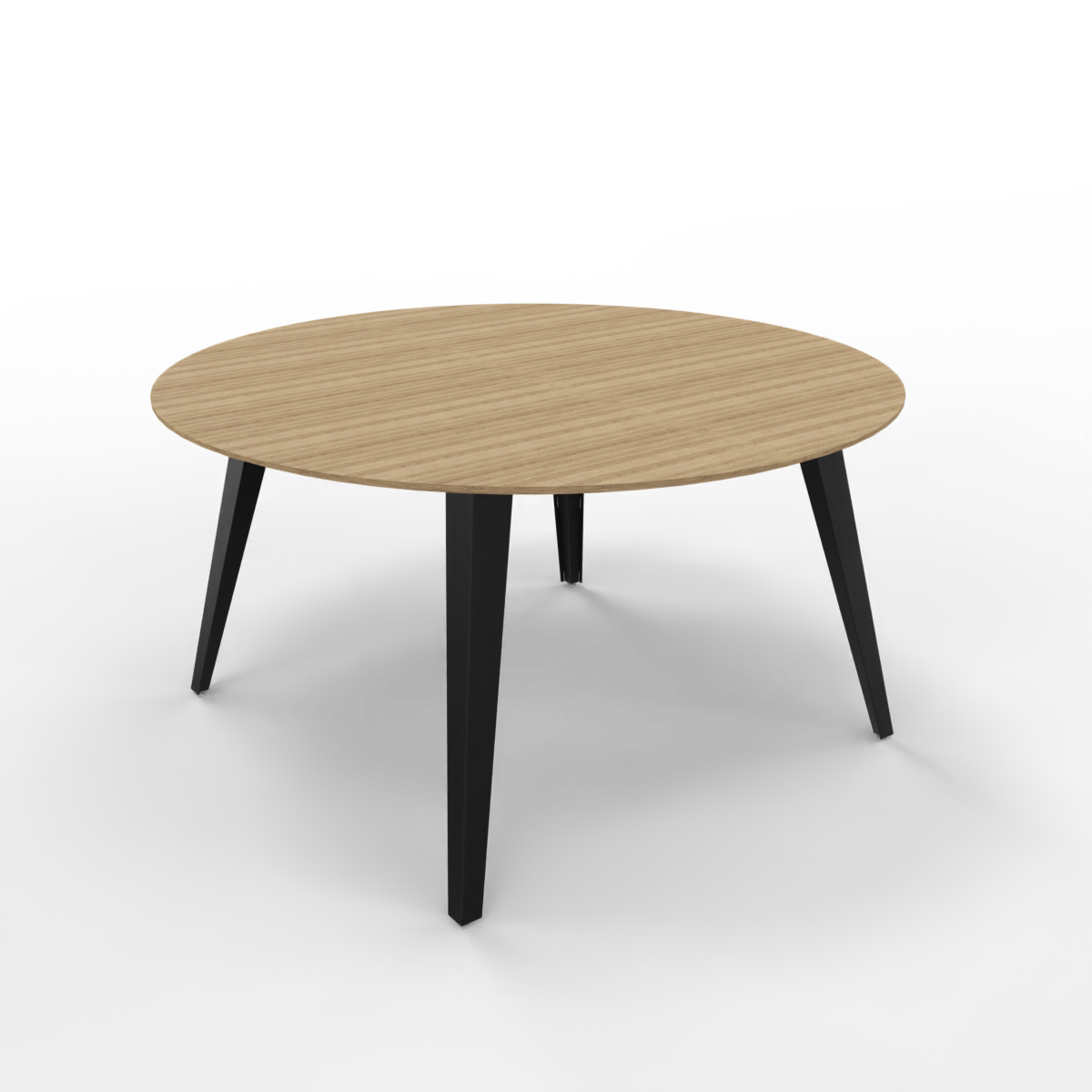 Spider conference table round