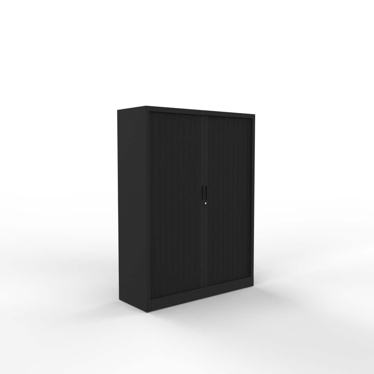 Roller shutter cabinet