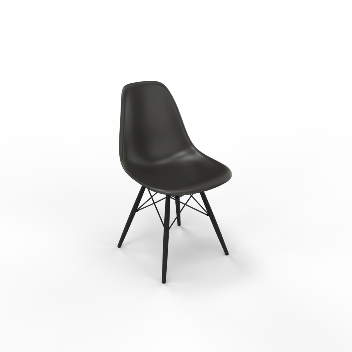 Vitra Eames Plastic Side Chair DSW