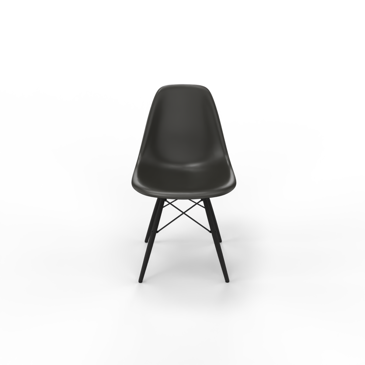 Vitra Eames Plastic Side Chair DSW