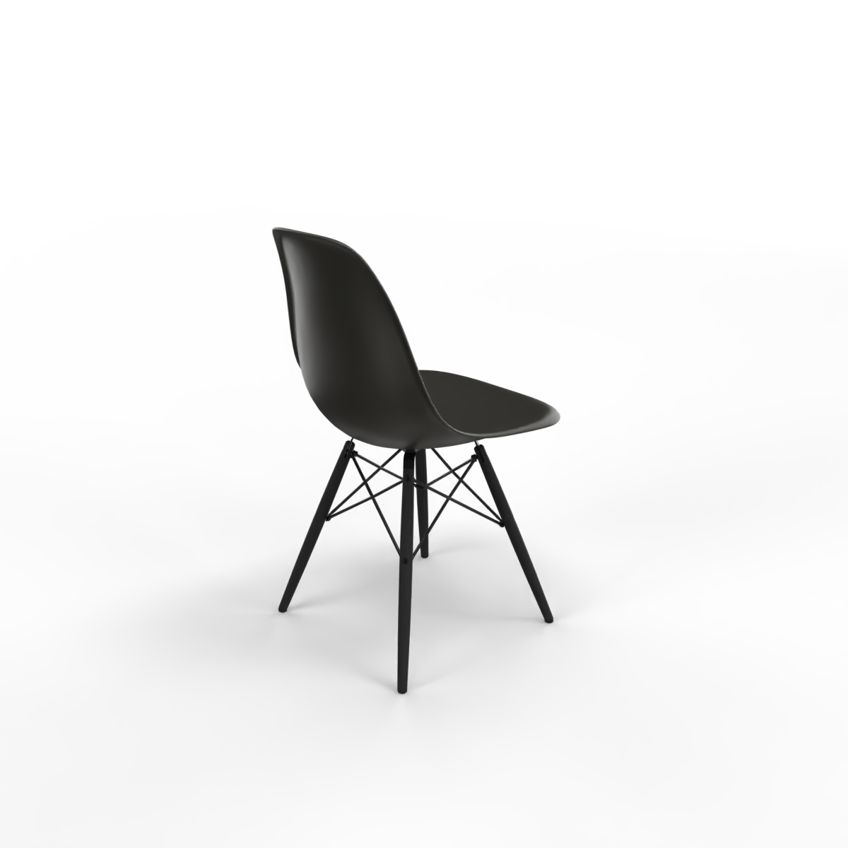 Vitra Eames Plastic Side Chair DSW