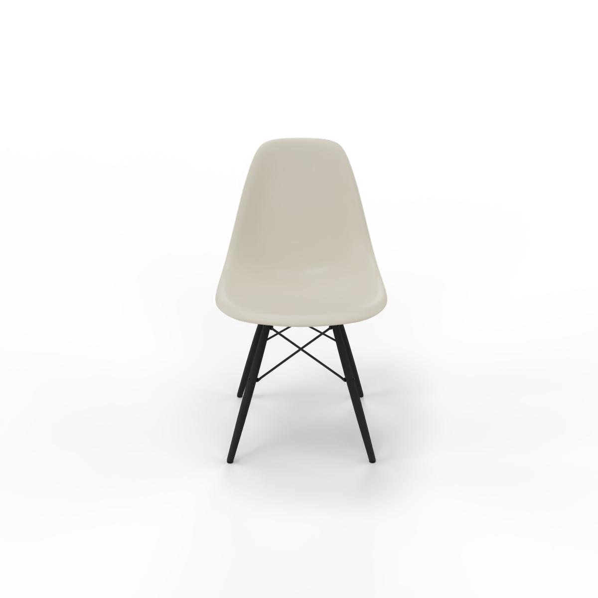 Vitra Eames Plastic Side Chair DSW