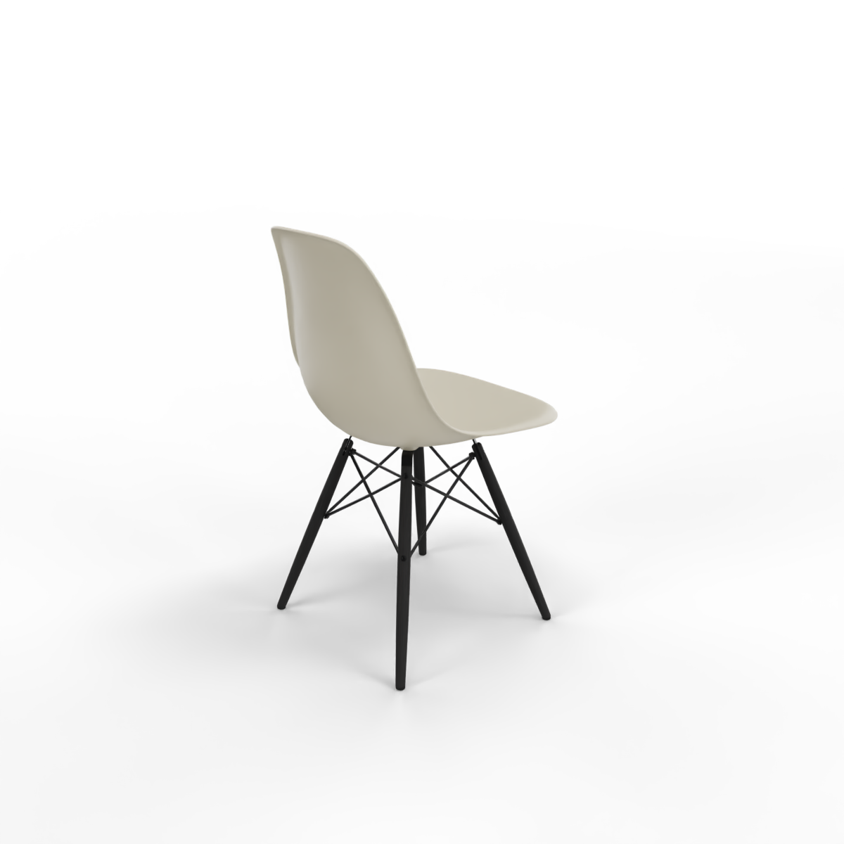 Vitra Eames Plastic Side Chair DSW