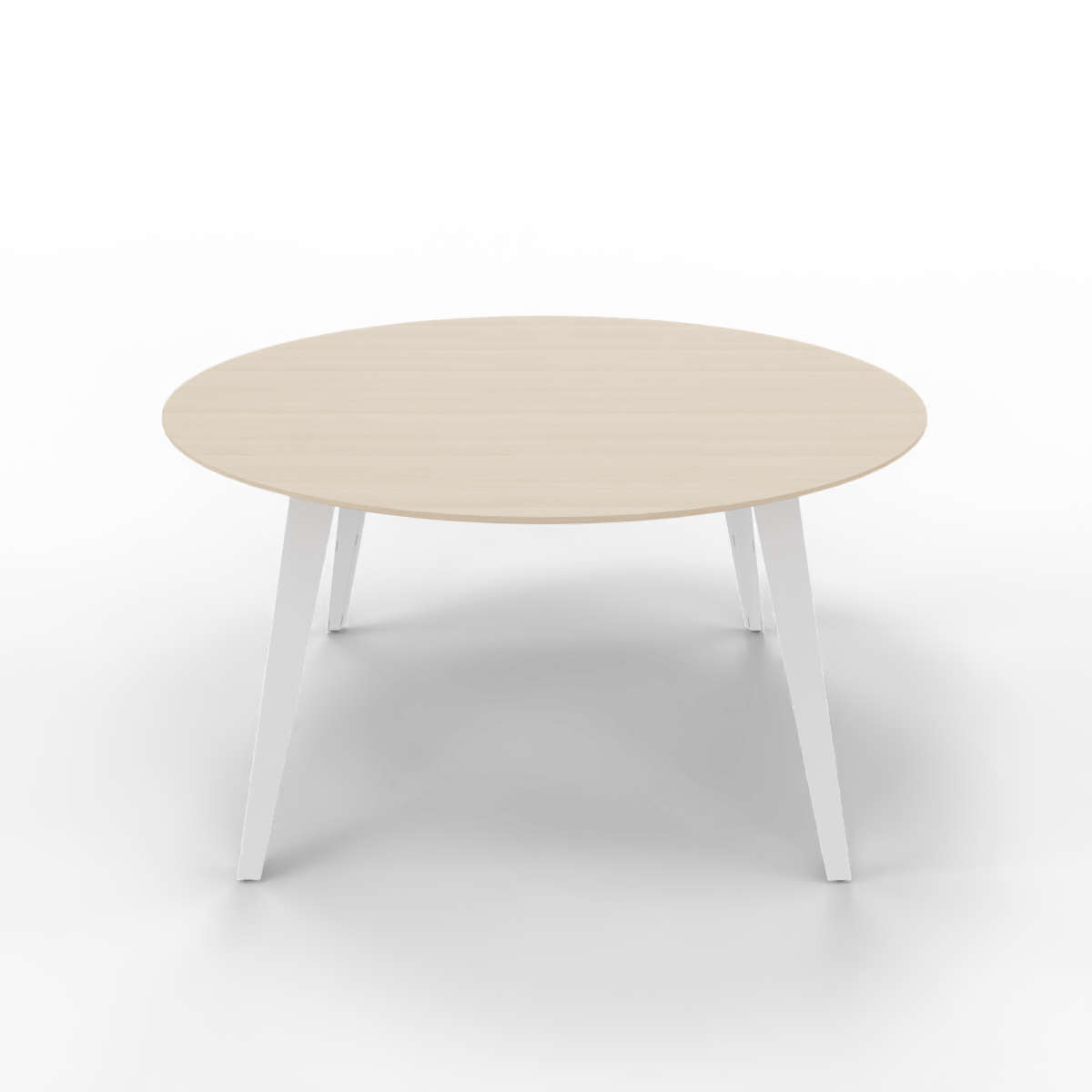 Spider conference table round