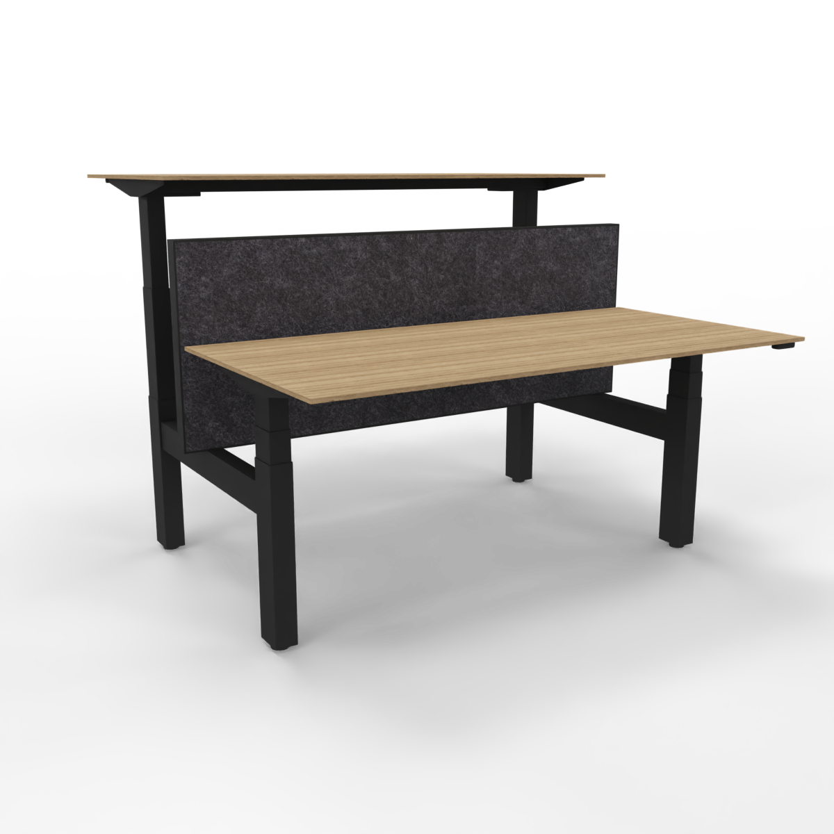 Alvero e-Flex duo desk