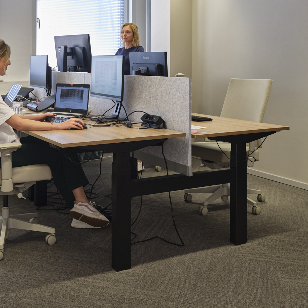 Alvero e-Flex duo desk