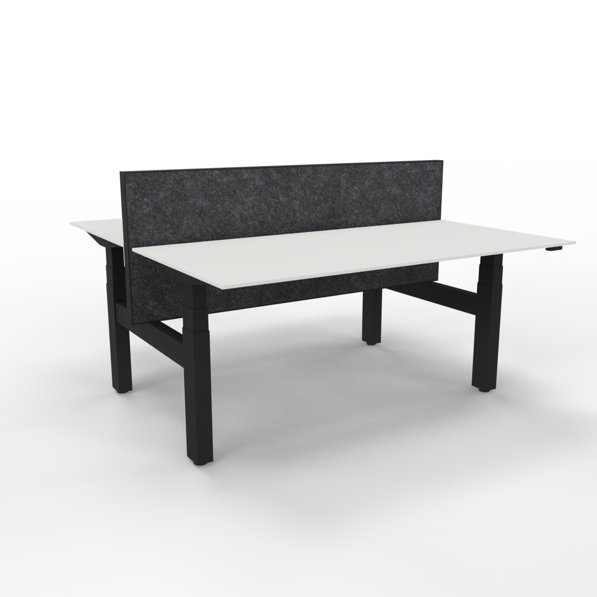 Alvero e-Flex duo desk