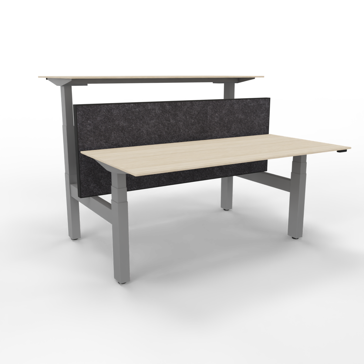 Alvero e-Flex duo desk