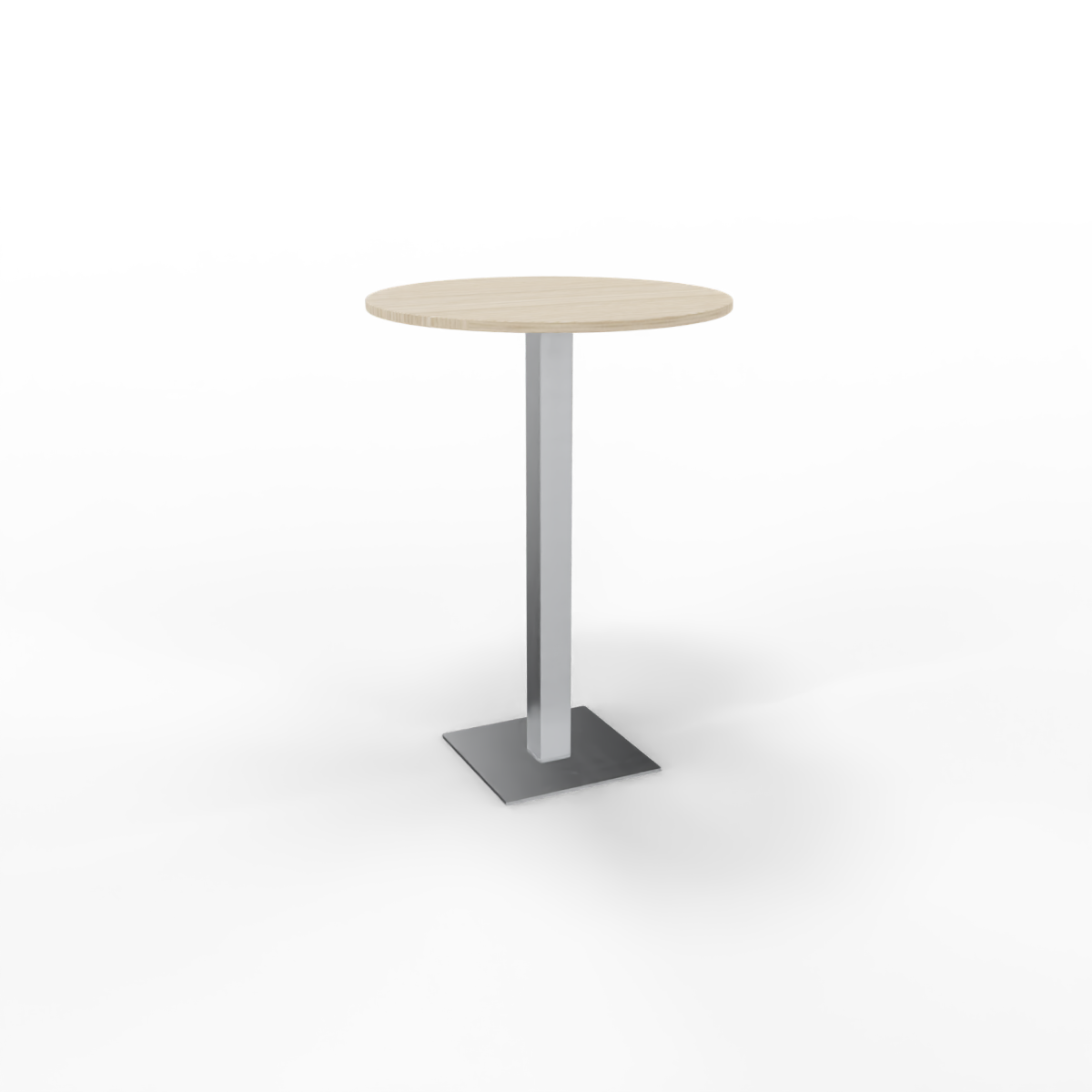 Basic round standing table
