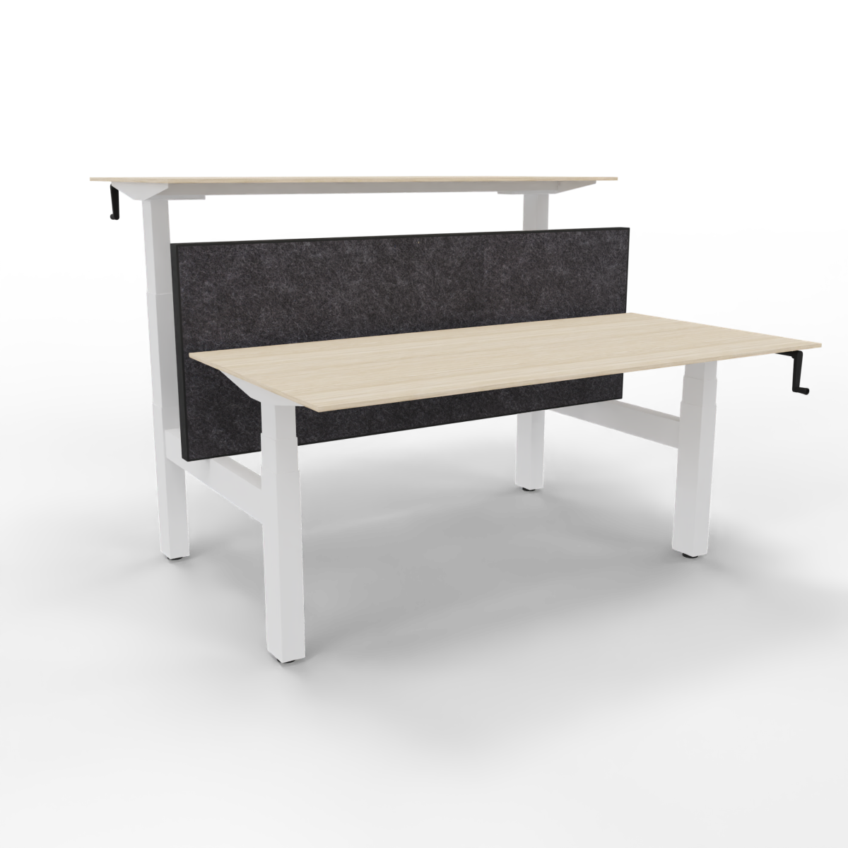 Alvero Flex duo desk